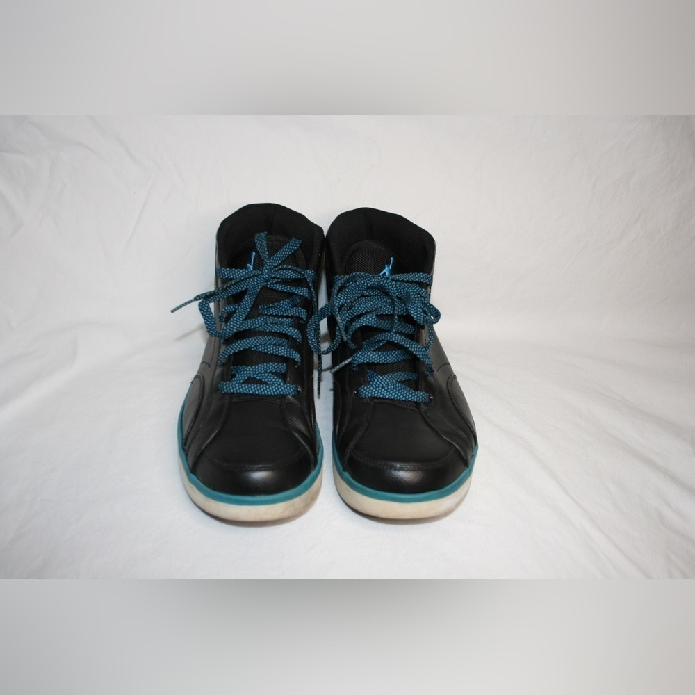 Jordan "Phly Legend" Black/Blue Leather Shoes Size: 9.5 (men) - Picture 10 of 10
